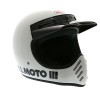 Bell Moto 3 22.06 - Classic White