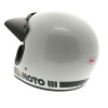 Bell Moto 3 22.06 - Classic White