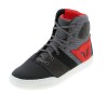 Dainese York Air Shoes - Phantom / Red Thumb 1