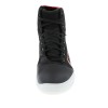 Dainese York D-WP Leather Shoes - Dark Carbon / Red Thumb 2