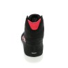 Dainese York D-WP Leather Shoes - Dark Carbon / Red Thumb 4
