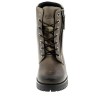 Falco Ladies Misty Leather Boots - Green Army Thumb 2