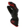 Five RFX4 Replica Leather Gloves - Black / Red Thumb 3