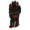 Five RFX4 Replica Leather Gloves - Black / Red Thumb 2