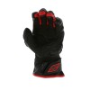 Five RFX4 Replica Leather Gloves - Black / Red Thumb 4