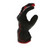 Five RFX4 Replica Leather Gloves - Black / Red Thumb 5