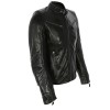 Held Ladies Sabira Leather Jacket - Black Thumb 1
