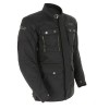 LS2 Bond Textile Jacket - Black Thumb 1