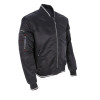 LS2 Brighton Textile Jacket - Black Thumb 2