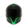 MT Targo - Doppler Matt Black / Green Thumb 3
