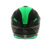 MT Targo - Doppler Matt Black / Green Thumb 5