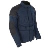 Oxford Heritage Tech 1.0 Textile Jacket - Navy Thumb 1