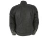 Oxford Ladies Holwell 1.0 Wax Textile Jacket - Black Thumb 3