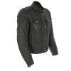 Oxford Ladies Holwell 1.0 Wax Textile Jacket - Black Thumb 1
