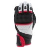 Oxford RP-3 2.0 Leather Gloves - Black / White / Red Thumb 2