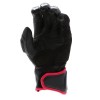 Oxford RP-3 2.0 Leather Gloves - Black / White / Red Thumb 4