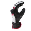 Oxford RP-3 2.0 Leather Gloves - Black / White / Red Thumb 5