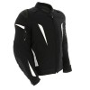RST GT CE Textile Jacket - Black / White Thumb 1