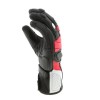 RST Turbine CE Leather Gloves - Black / Red / White Thumb 3