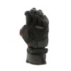 RST Turbine CE Leather Gloves - Black / Red / White Thumb 4