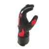RST Turbine CE Leather Gloves - Black / Red / White Thumb 5
