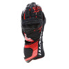 Rev'it Apex Leather Gloves - Neon Red / Black Thumb 2