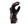 Rev'it Apex Leather Gloves - Neon Red / Black Thumb 5