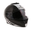 Shark Spartan Carbon - Skin White / Silver Thumb 2