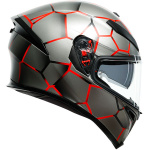 AGV K5-S - Vulcanum Red Thumb 1