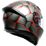 AGV K5-S - Vulcanum Red Thumb 2