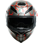AGV K5-S - Vulcanum Red Thumb 3