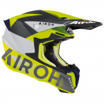 Airoh Twist 2.0 - Lift Matt Yellow / Blue Thumb 1