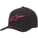 Alpinestars Ageless Curve Hat - Black / Red Thumb 0