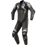 Alpinestars Atem V4 One Piece Leather Suit - Black / Grey / White Thumb 0