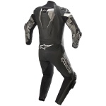 Alpinestars Atem V4 One Piece Leather Suit - Black / Grey / White Thumb 1