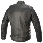 Alpinestars Burstun Leather Jacket - Black Thumb 1