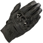 Alpinestars Celer V2 Leather Gloves - Black / Black Thumb 0