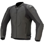 Alpinestars GP Plus R V3 Leather Jacket - Black / Black Thumb 0