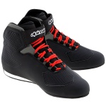 Alpinestars Sektor Microfibre Shoes - Black / Red Thumb 0