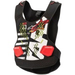 Alpinestars Sequence Chest Protector - Black / White / Red Thumb 0