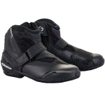 Alpinestars SMX-1 R V2 Vented Boots - Black / Black Thumb 0