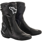 Alpinestars SMX Plus V2 Gore-Tex Boots - Black / Silver image