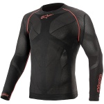 Alpinestars Ride Tech V2 Long Sleeve Summer Top - Black / Red
