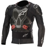Alpinestars Bionic Tech V2 Protection Jacket - Black / Red Thumb 0