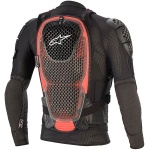 Alpinestars Bionic Tech V2 Protection Jacket - Black / Red Thumb 1
