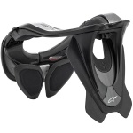 Alpinestars BNS Tech-2 Neck Brace - Black / Cool Grey Thumb 1