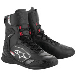 Alpinestars Superfaster Shoes - Black / Grey / Bright Red