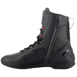 Alpinestars Superfaster Shoes - Black / Grey / Bright Red