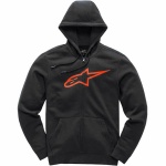 Alpinestars Ageless 2 Hoodie - Black / Red Thumb 0