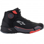Alpinestars Honda CR-X Drystar Riding Shoes - Black / Red / Grey Thumb 1